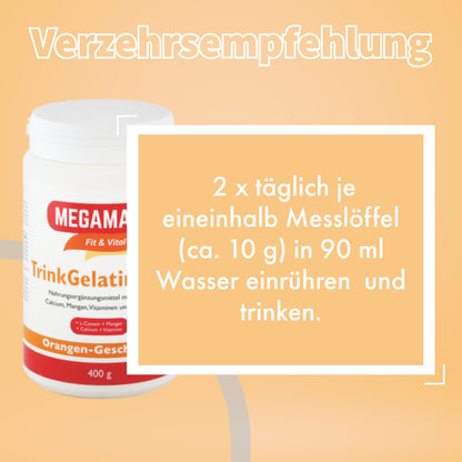Trinkgelatine Plus